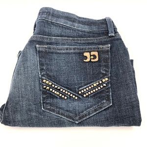 JOE"S JEANS : Muse Studded Boot Cut